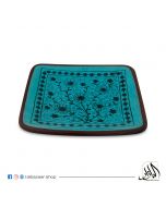 Square Plate 18cm