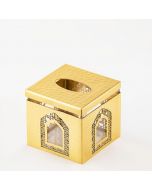 Ramadan Tissue Box Gold