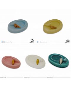 Oval Candle Holder