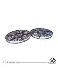 8 Pieces Serving Plate
