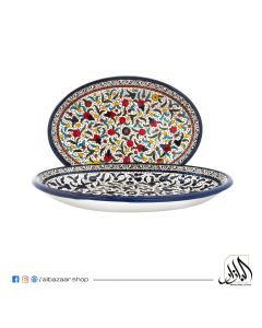 Oval Plate 40 CM