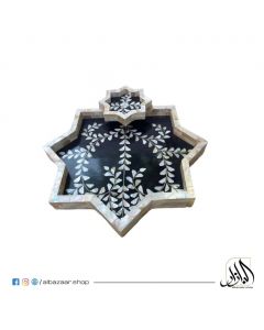 Star Shaped Tray 
