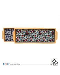Rectangle Traditional Tray