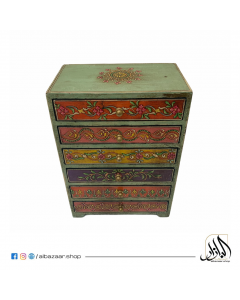 Colorful Wooden Box