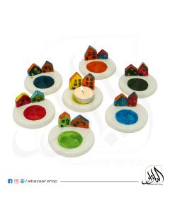 Round Candle Holder