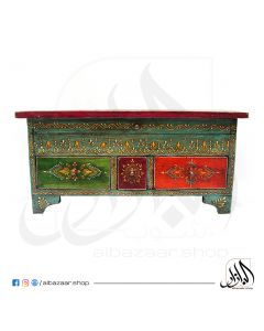 Colorful Wooden Box