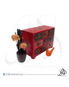 Colorful Wooden Box