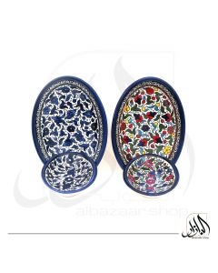 Oval Plate 23 CM