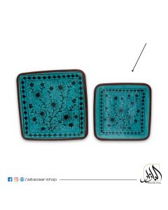 Square Plate 18cm