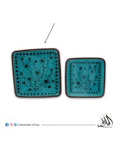 Square Plate 21cm