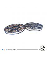 8 Pieces Serving Plate