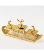 Ramadan Plexi Set 4 Gold
